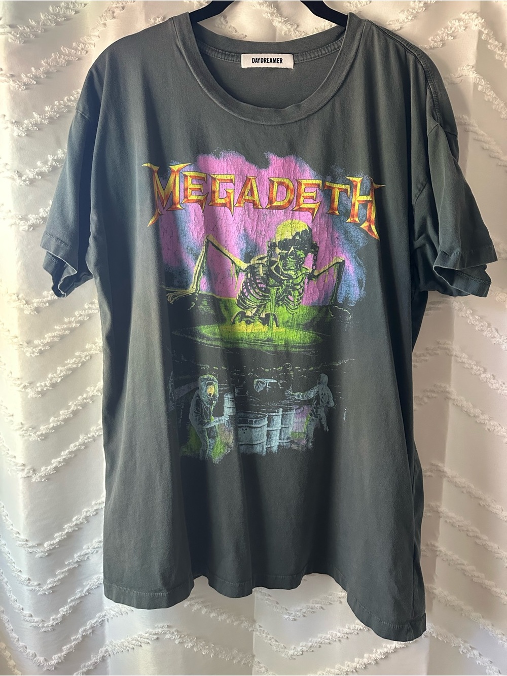 Daydreamer LA Megadeth Merch Tee Shirt Size Small